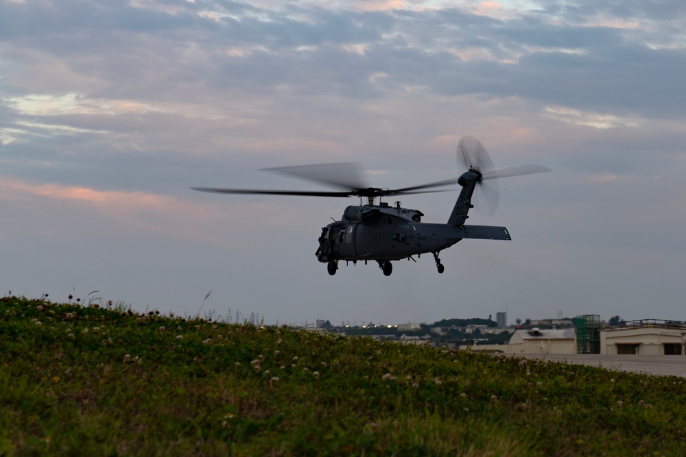 33rd RQS preps for night training