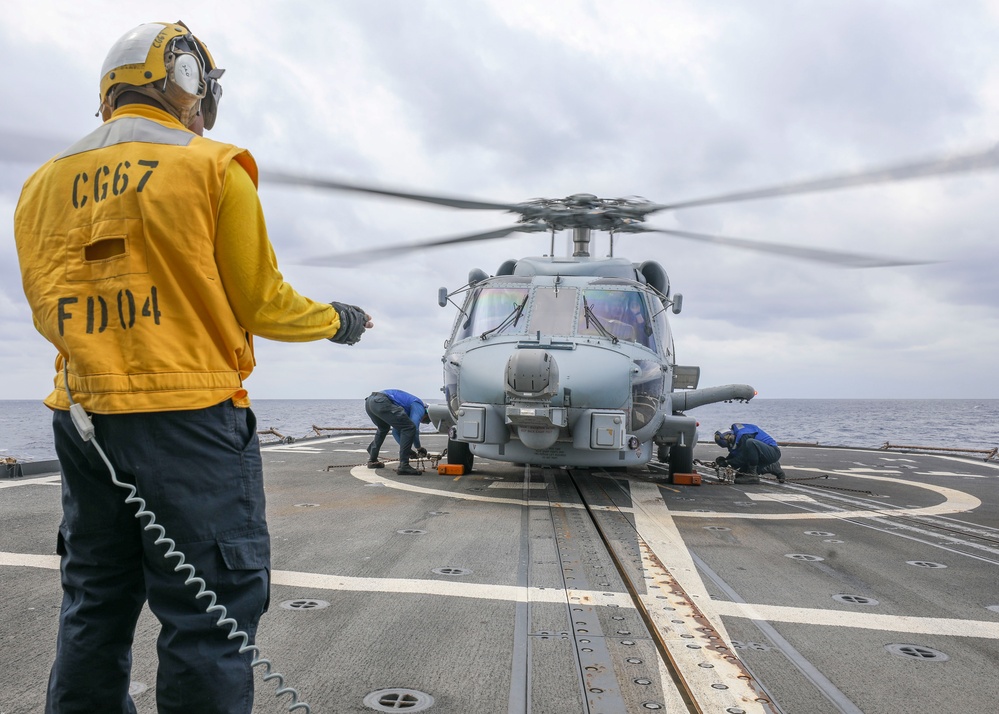 Flight Quarters Aboard Shiloh