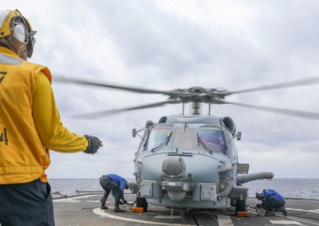 Flight Quarters Aboard Shiloh