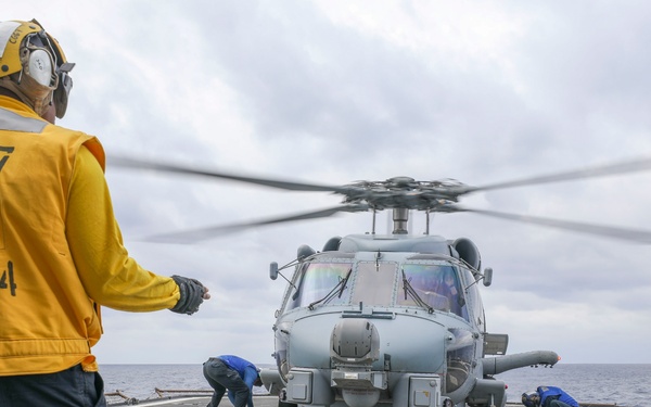 Flight Quarters Aboard Shiloh