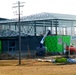 March 2023 construction operations of $11.96 million transient training brigade headquarters at Fort McCoy
