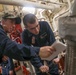 USS Milius (DDG 69) Conducts Engineering Training Drills