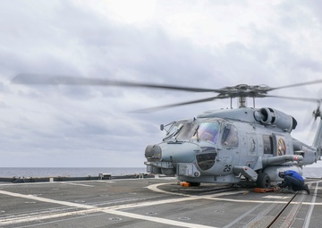 Flight Quarters Aboard Shiloh