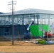 March 2023 construction operations of $11.96 million transient training brigade headquarters at Fort McCoy