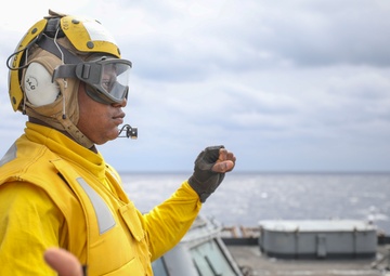 Flight Quarters Aboard Shiloh