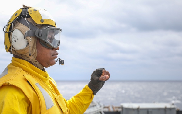Flight Quarters Aboard Shiloh