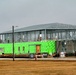 March 2023 construction operations of $11.96 million transient training brigade headquarters at Fort McCoy