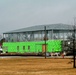March 2023 construction operations of $11.96 million transient training brigade headquarters at Fort McCoy