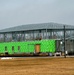March 2023 construction operations of $11.96 million transient training brigade headquarters at Fort McCoy