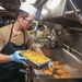 Culinary Specialist Grills Chicken