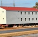 Contractors prepare second round of World War II-era barracks buildings to be moved at Fort McCoy