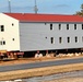 March 2023 construction operations of $11.96 million transient training brigade headquarters at Fort McCoy