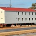 Contractors prepare second round of World War II-era barracks buildings to be moved at Fort McCoy