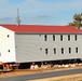 Contractors prepare second round of World War II-era barracks buildings to be moved at Fort McCoy