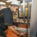 Culinary Specialist Cooks Vegetables