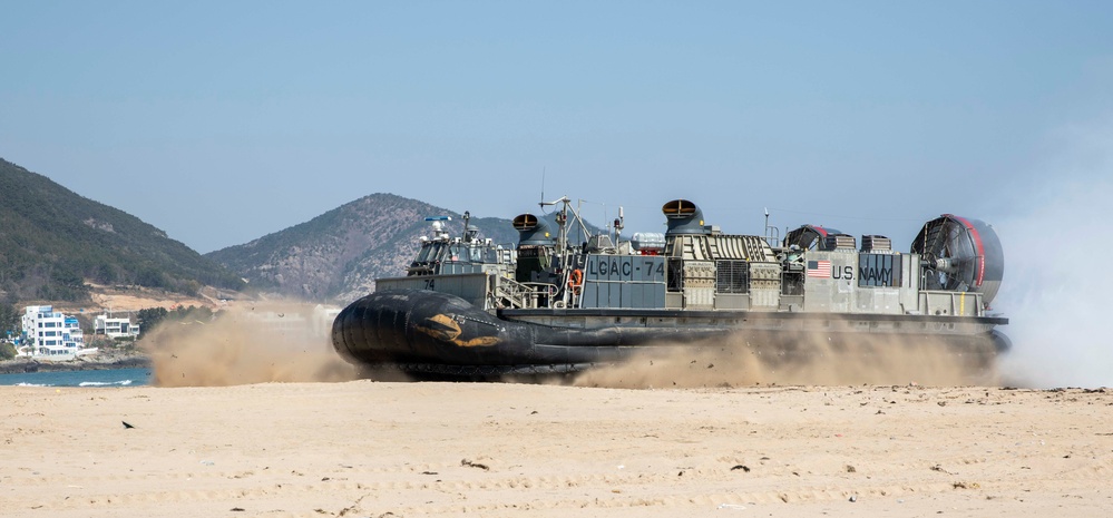 Makin Island SY23 Amphibious Assault Exercise