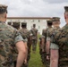 Sergeants Lead Formation for the 31st MEU