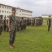 Sergeants Lead Formation for the 31st MEU