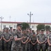 Sergeants Lead Formation for the 31st MEU