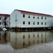 Contractor moves first two World War II-era barracks at Fort McCoy