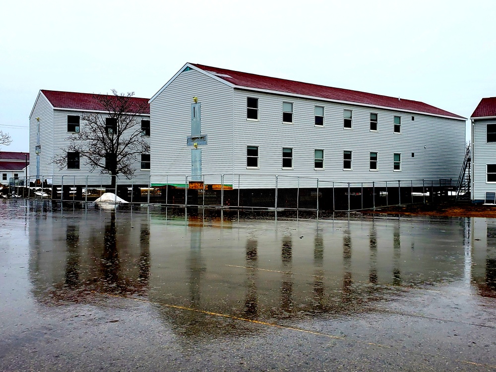 Contractor moves first two World War II-era barracks at Fort McCoy