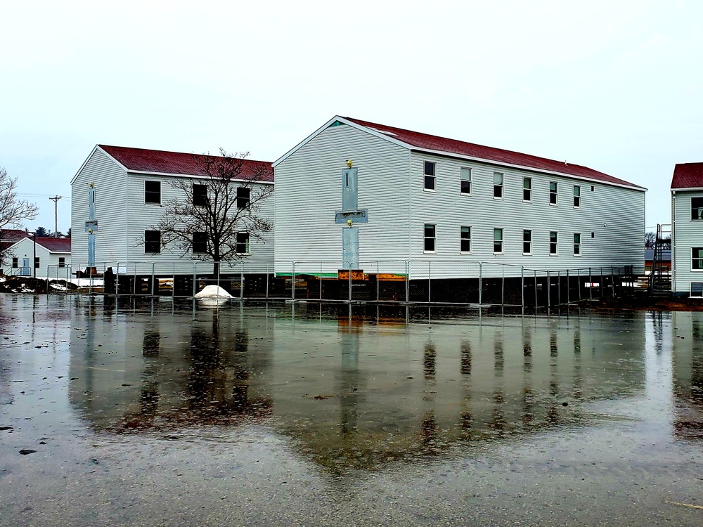 Contractor moves first two World War II-era barracks at Fort McCoy