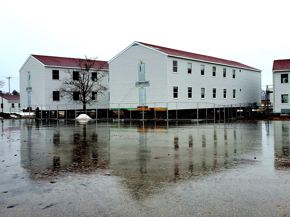 Contractor moves first two World War II-era barracks at Fort McCoy