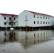 Contractor moves first two World War II-era barracks at Fort McCoy