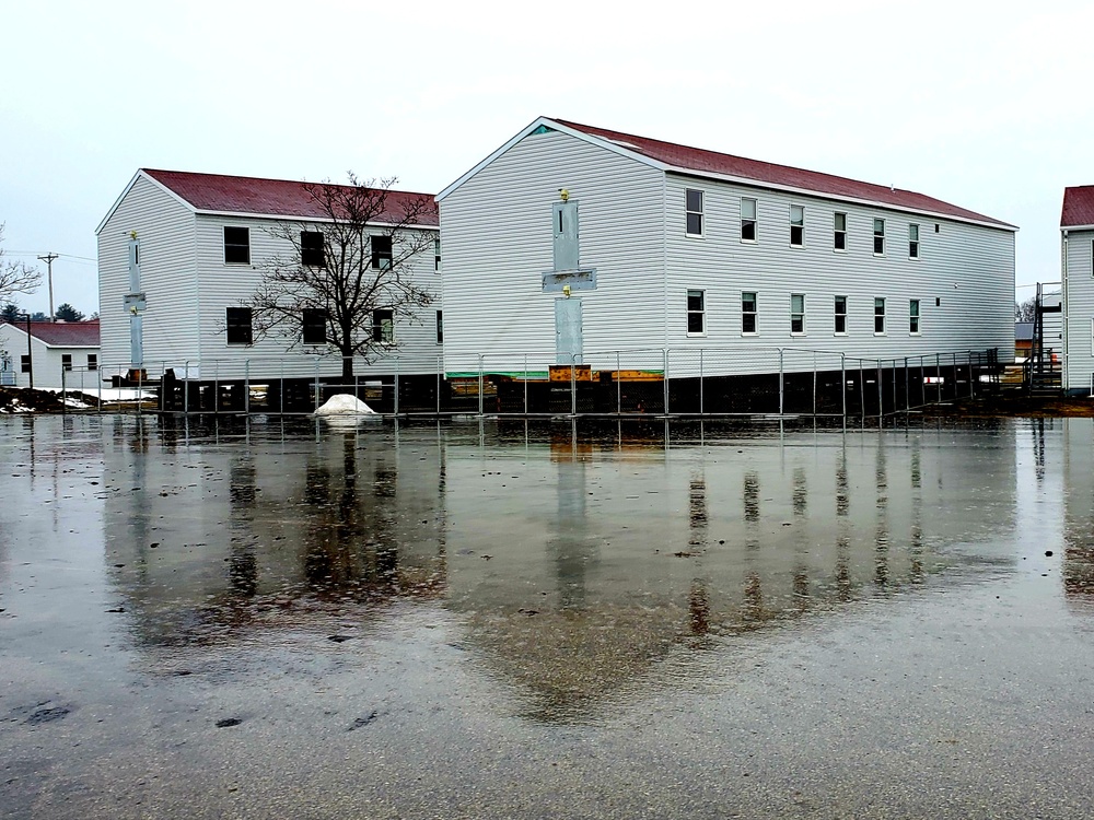 Contractor moves first two World War II-era barracks at Fort McCoy