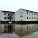 Contractor moves first two World War II-era barracks at Fort McCoy