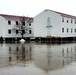 Contractor moves first two World War II-era barracks at Fort McCoy