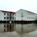 Contractor moves first two World War II-era barracks at Fort McCoy