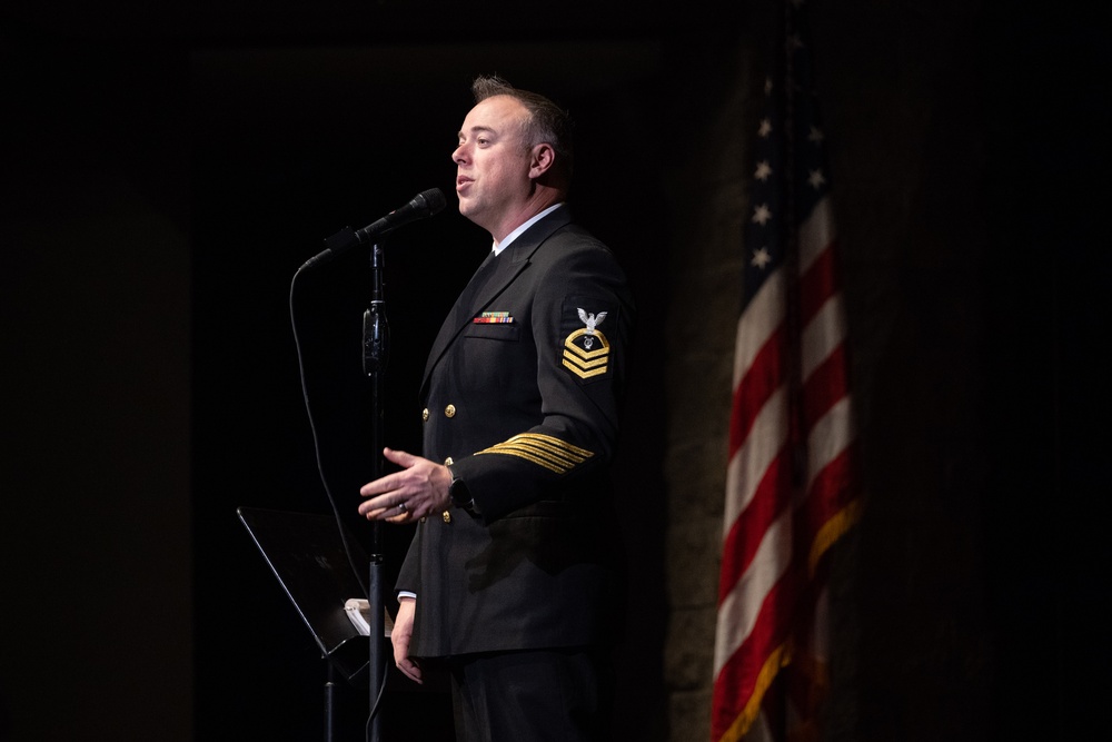 U.S. Navy Band Sea Chanters perform in Prescott