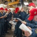 General Quarters Drill Aboard Shiloh