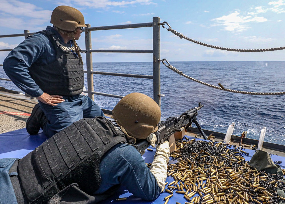 Gun Shoot Aboard Shiloh