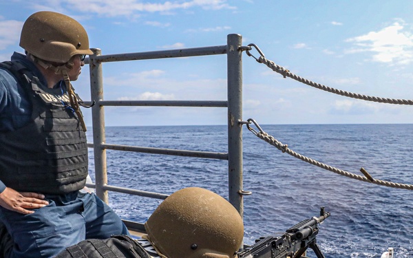 Gun Shoot Aboard Shiloh