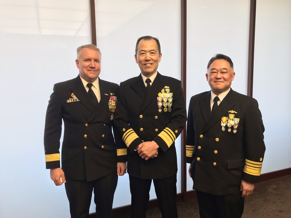 CSG 7 Attends JS Hakugei Delivery