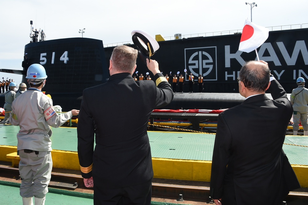 CSG 7 Attends JS Hakugei Delivery