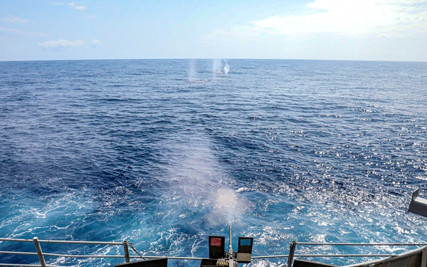 Gun Shoot Aboard Shiloh