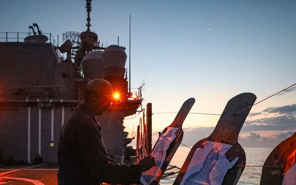 Gun Shoot Aboard Shiloh