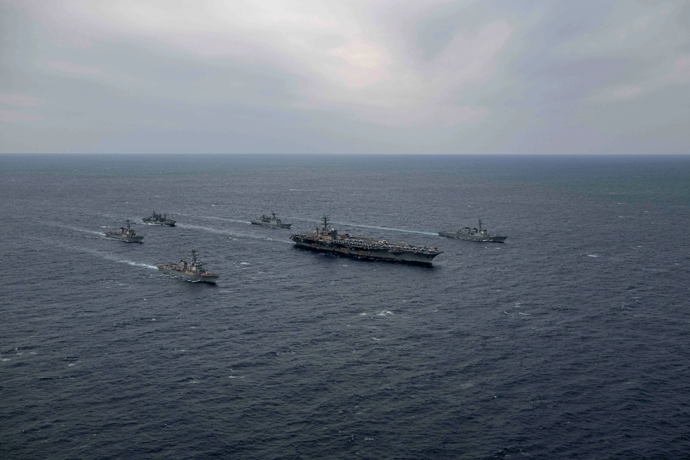 DVIDS - News - NIMCSG, ROKN Conduct Bilateral Maritime Exercise