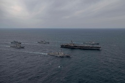 Nimitz Participates In Bilateral Exercise