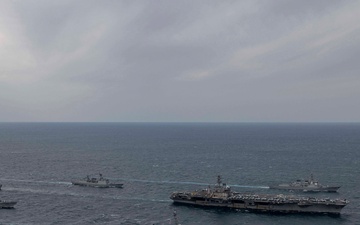 NIMCSG, ROKN Conduct Bilateral Maritime Exercise
