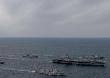 NIMCSG, ROKN Conduct Bilateral Maritime Exercise