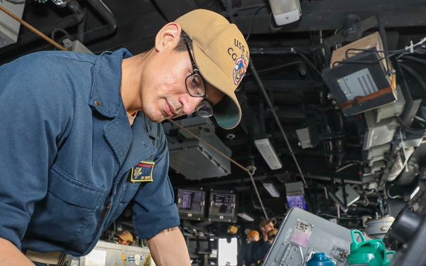 Shiloh Officer Maintains Logbook