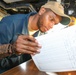 Shiloh Quartermaster Maintains Logs