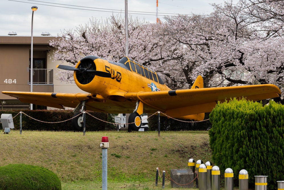 Spring Onboard Naval Air Facility Atsugi