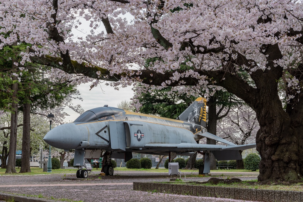 Spring Onboard Naval Air Facility Atsugi