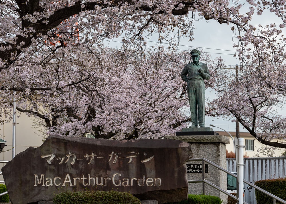 Spring Onboard Naval Air Facility Atsugi