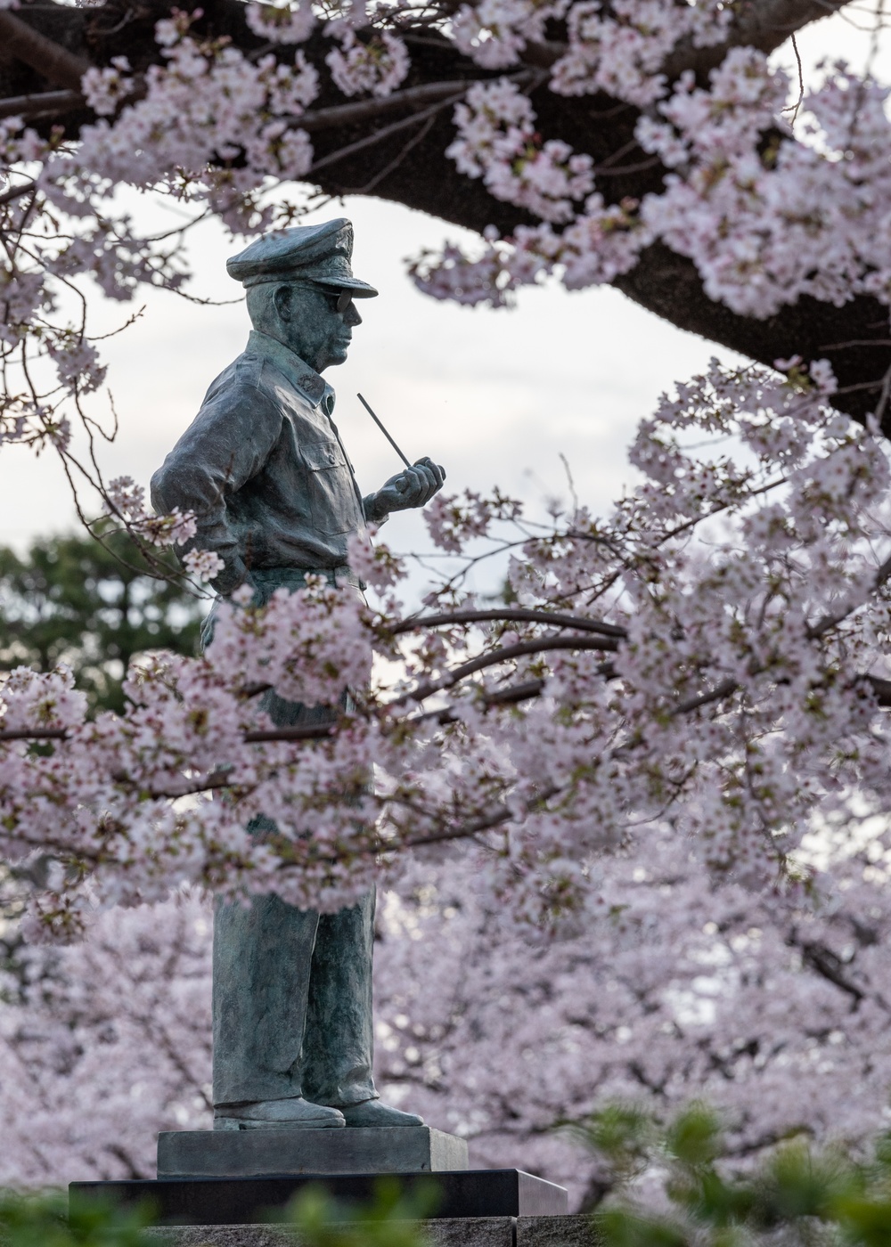 Spring Onboard Naval Air Facility Atsugi